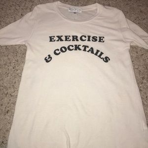 WILD FOX t- short size M